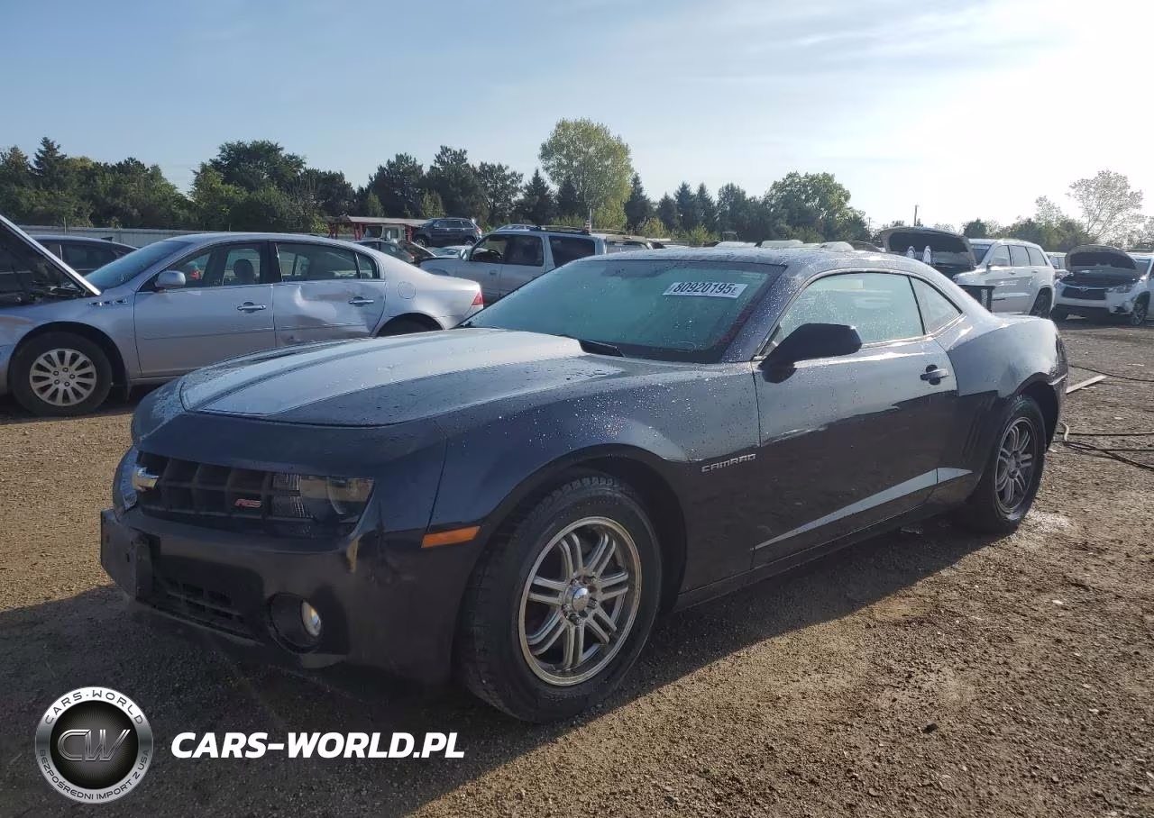 2012 Chevrolet Camaro Lt