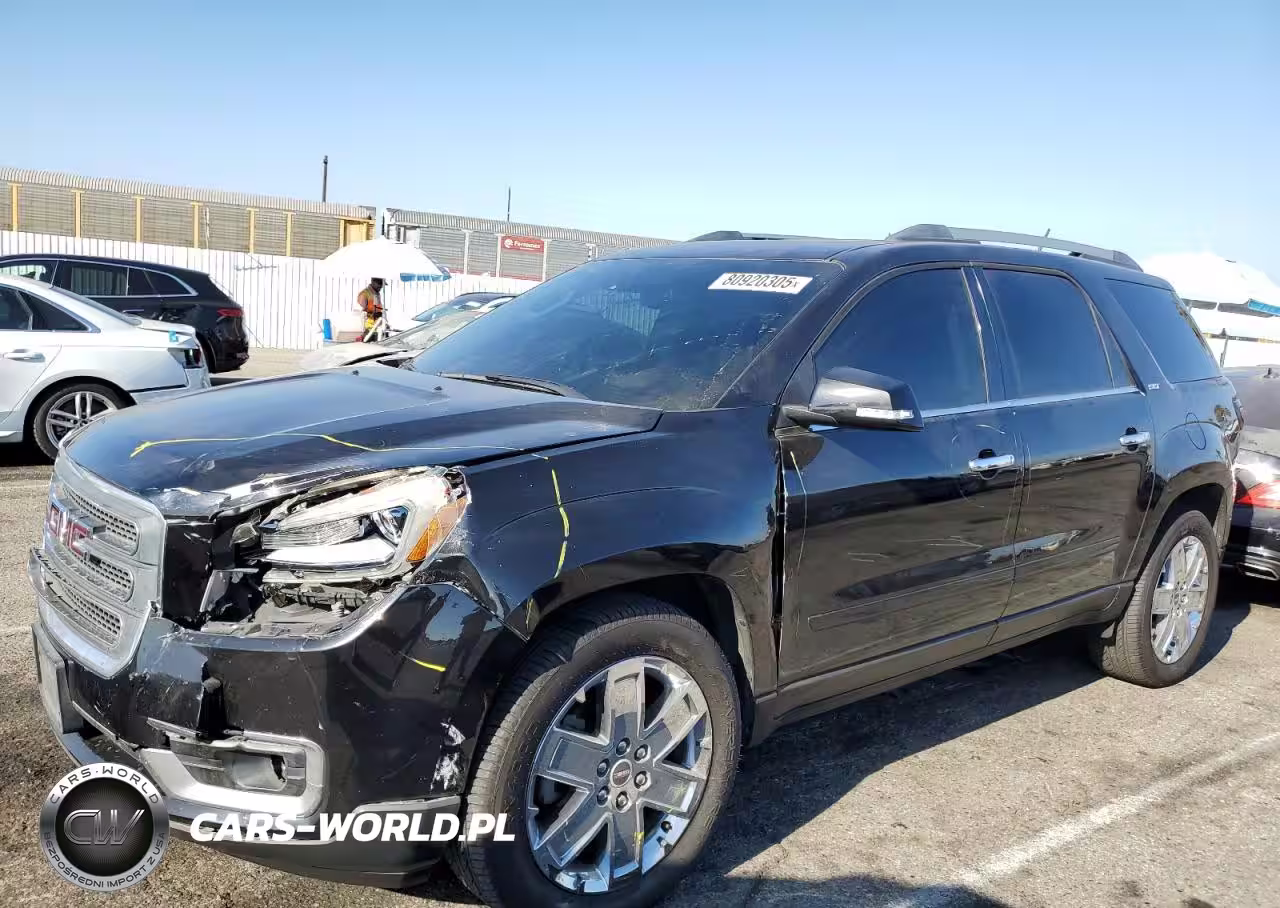 2017 GMC Acadia Limited Slt-2