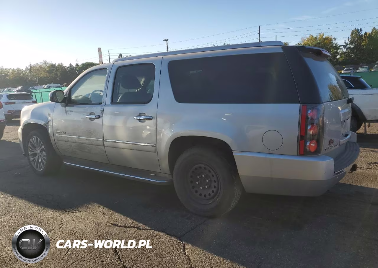 2013 GMC Yukon Xl Denali VIN:1GKS2MEF7DR165671 - 2