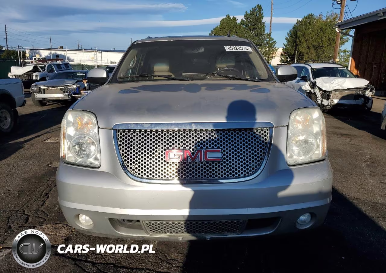 2013 GMC Yukon Xl Denali VIN:1GKS2MEF7DR165671 - 5