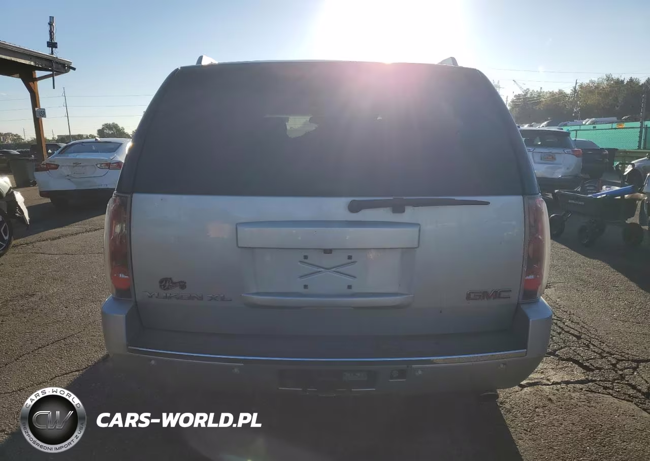 2013 GMC Yukon Xl Denali VIN:1GKS2MEF7DR165671 - 6