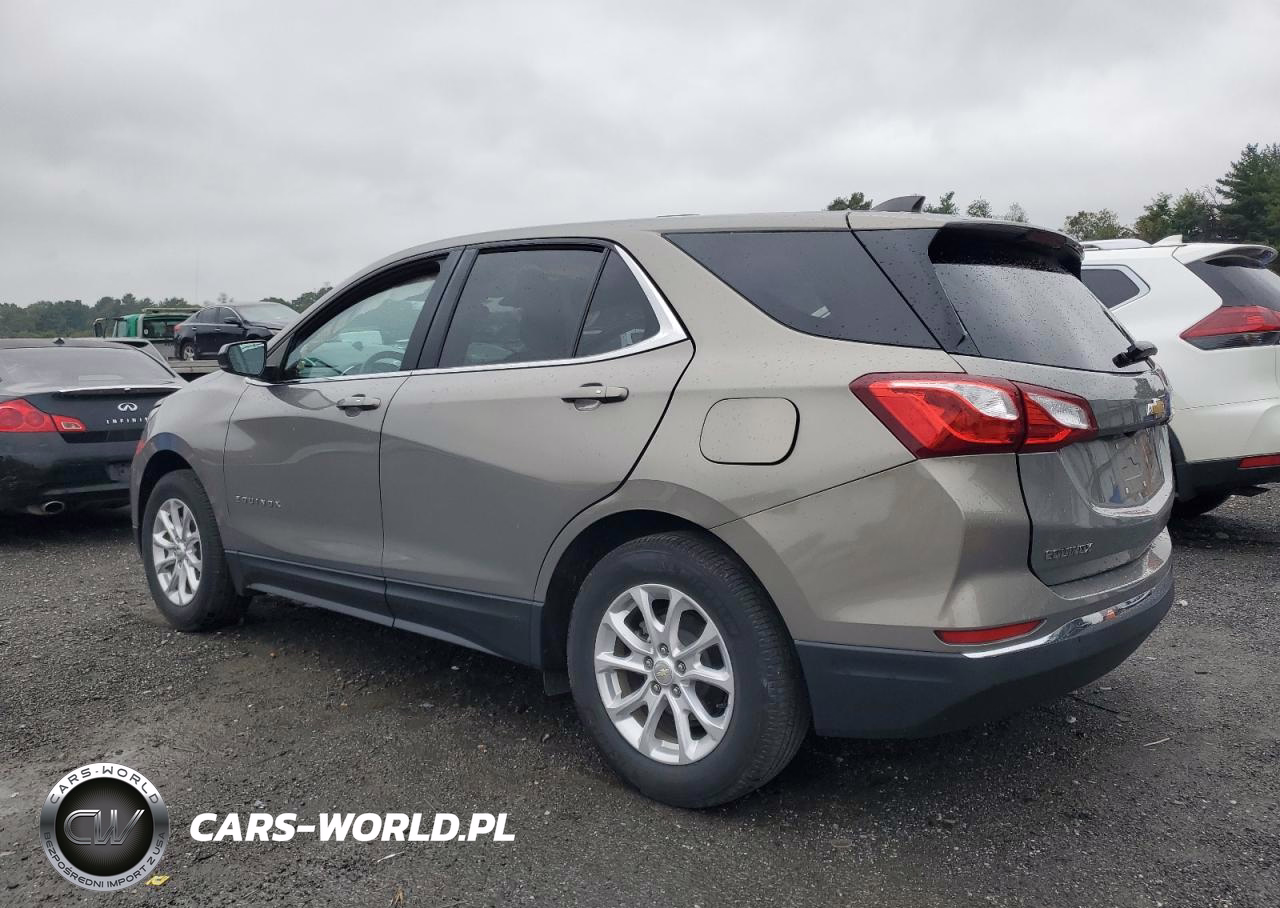 2018 Chevrolet Equinox Lt VIN:3GNAXJEV1JS612705 - 2
