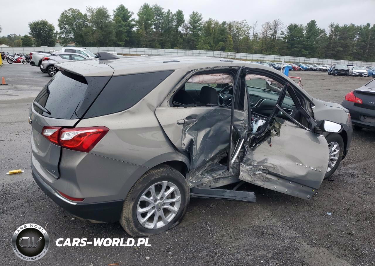 2018 Chevrolet Equinox Lt VIN:3GNAXJEV1JS612705 - 3