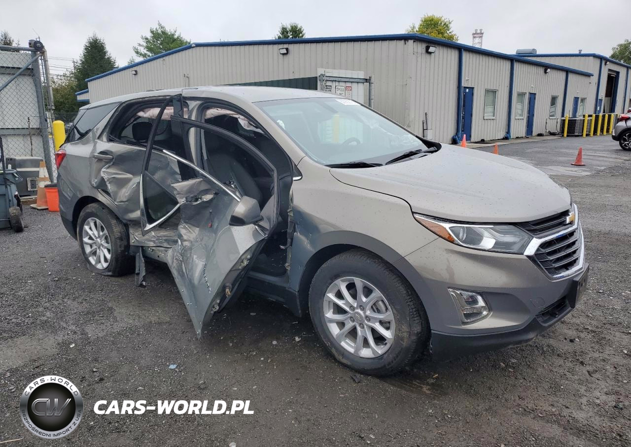 2018 Chevrolet Equinox Lt VIN:3GNAXJEV1JS612705 - 4