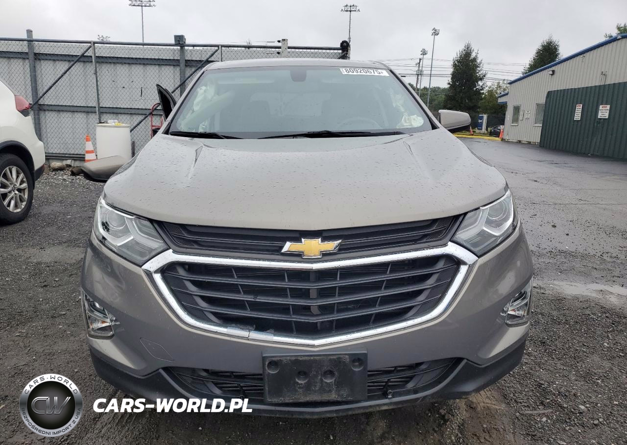 2018 Chevrolet Equinox Lt VIN:3GNAXJEV1JS612705 - 5