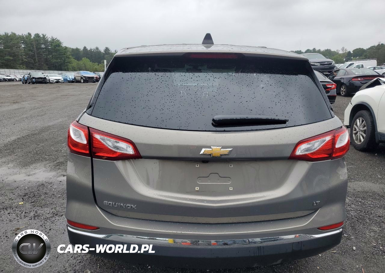 2018 Chevrolet Equinox Lt VIN:3GNAXJEV1JS612705 - 6