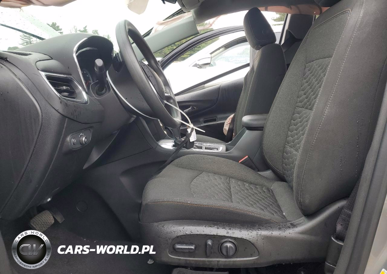 2018 Chevrolet Equinox Lt VIN:3GNAXJEV1JS612705 - 7