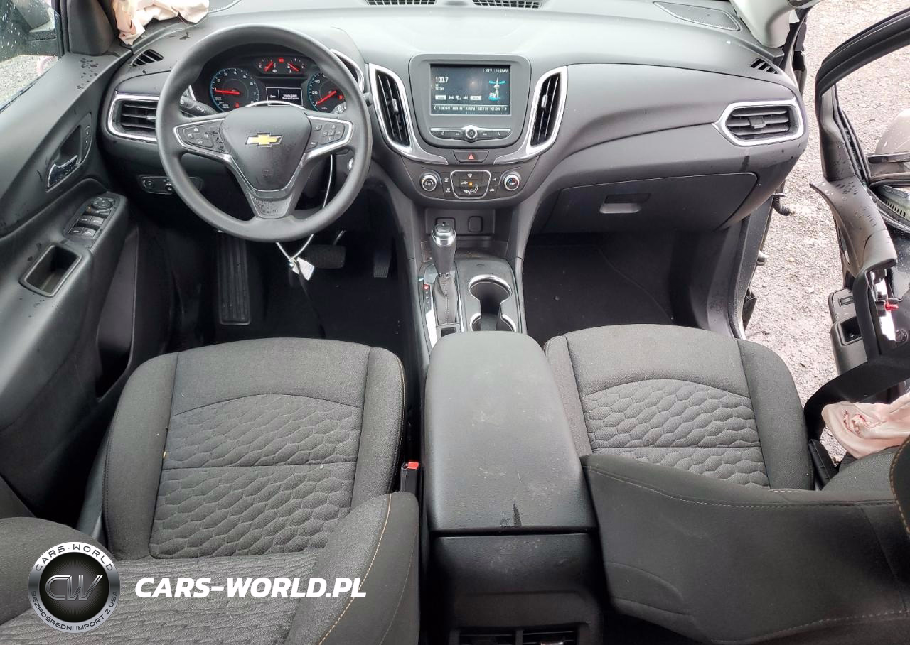 2018 Chevrolet Equinox Lt VIN:3GNAXJEV1JS612705 - 8