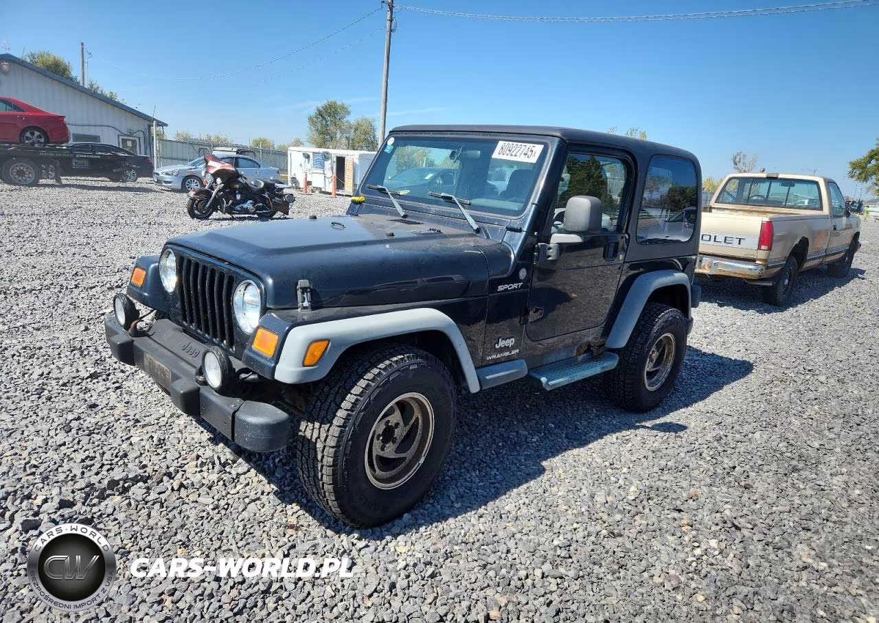 2004 Jeep Wrangler - Tj Sport