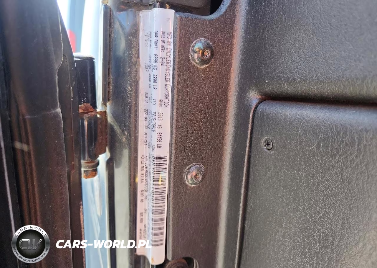 2004 Jeep Wrangler - Tj Sport VIN:1J4FA49S14P757130 - 12