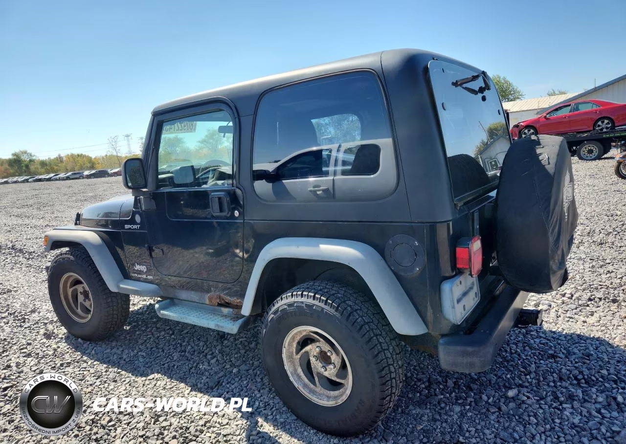 2004 Jeep Wrangler - Tj Sport VIN:1J4FA49S14P757130 - 2