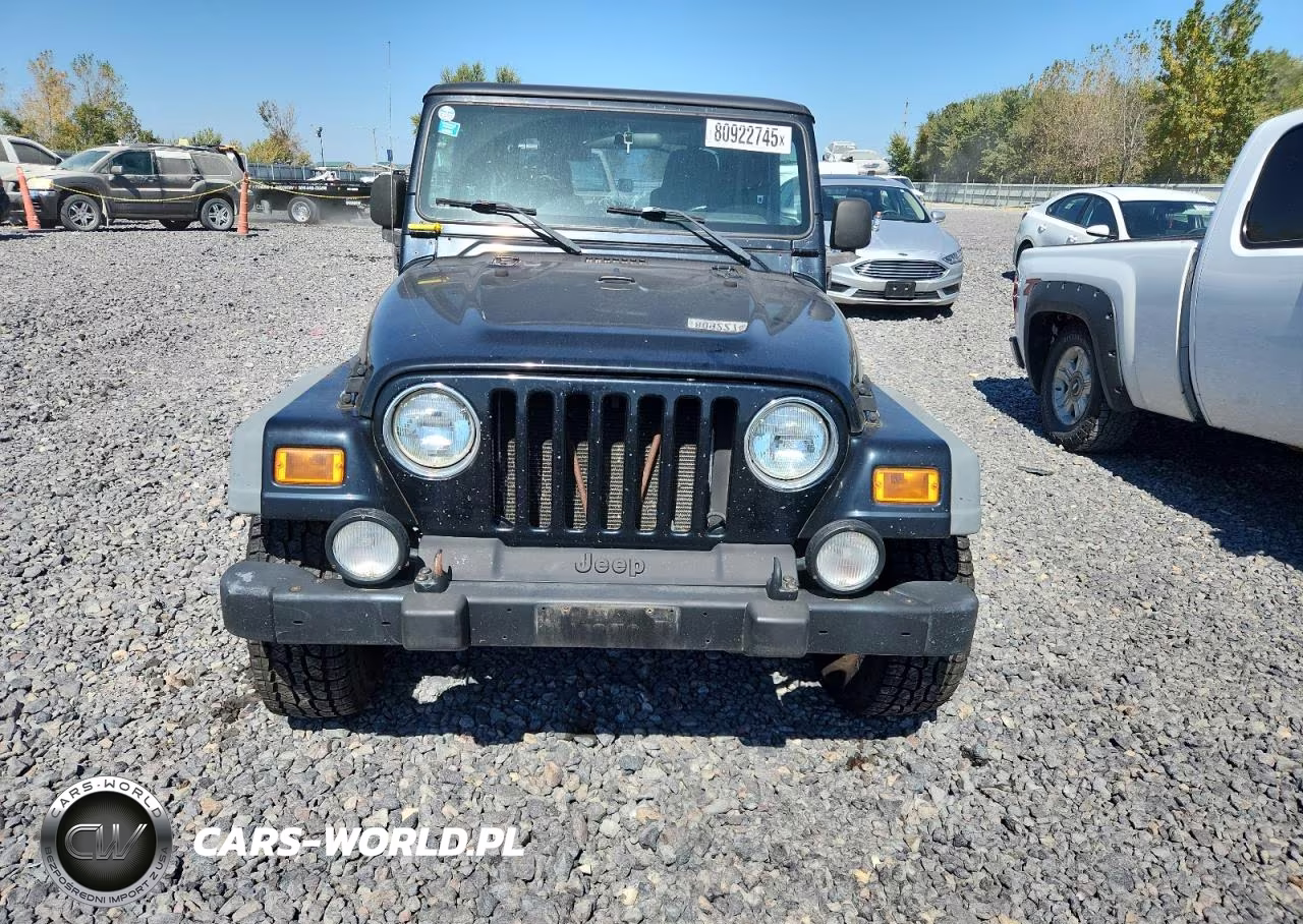 2004 Jeep Wrangler - Tj Sport VIN:1J4FA49S14P757130 - 5