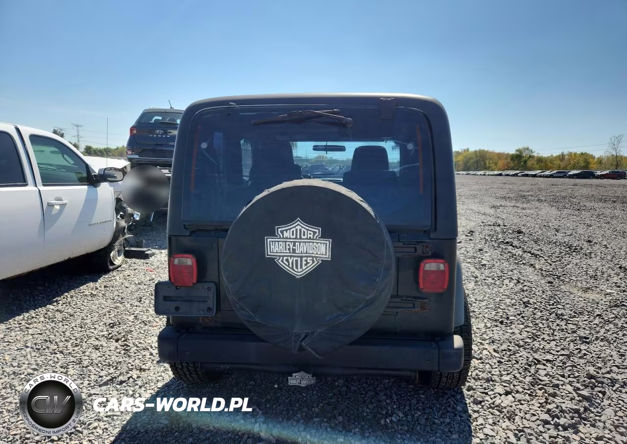 2004 Jeep Wrangler - Tj Sport VIN:1J4FA49S14P757130 - 6