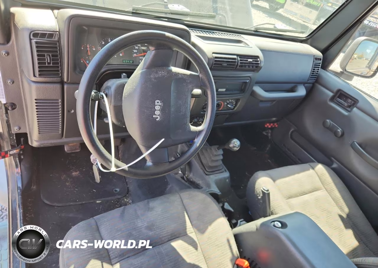 2004 Jeep Wrangler - Tj Sport VIN:1J4FA49S14P757130 - 8