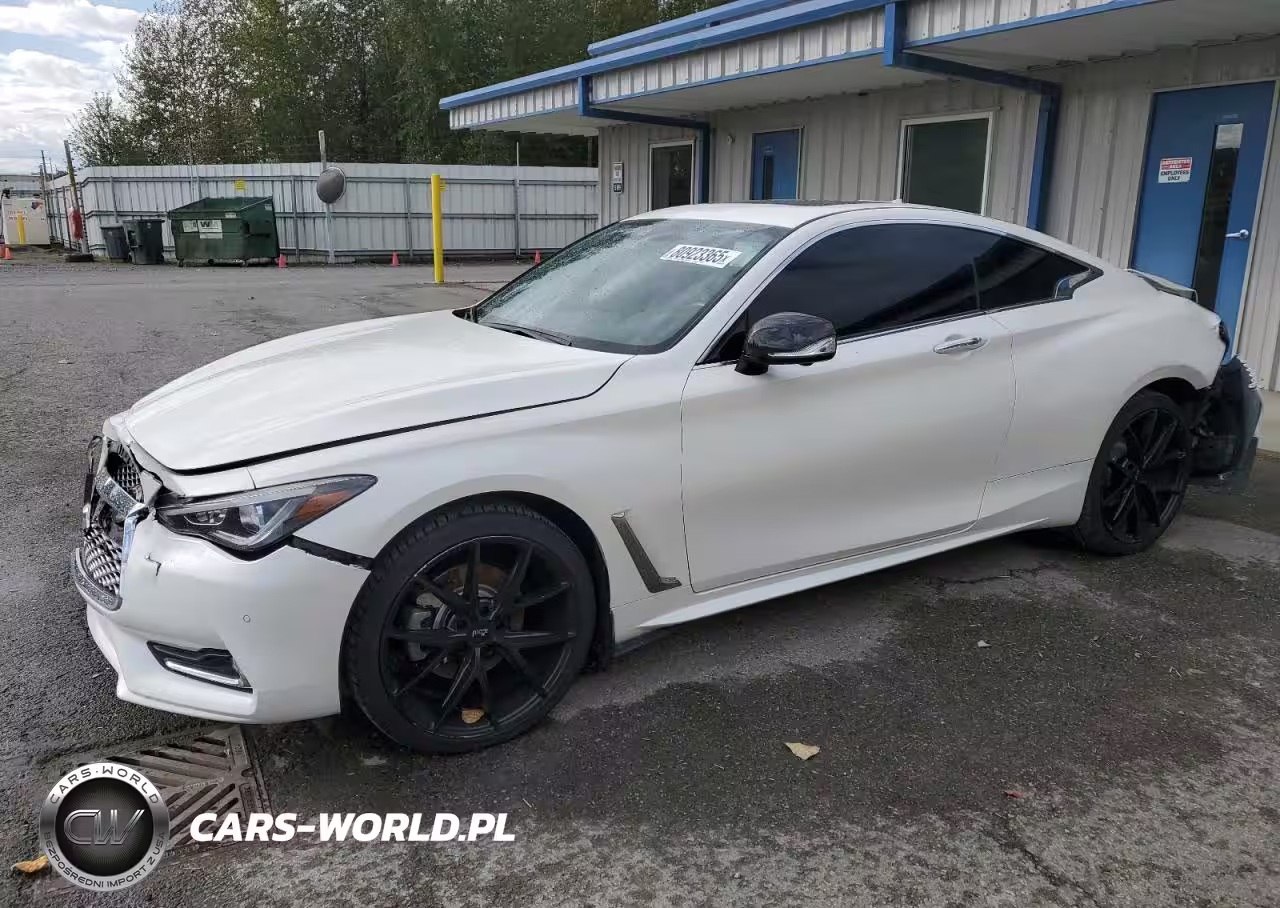 2021 Infiniti Q60 Luxe