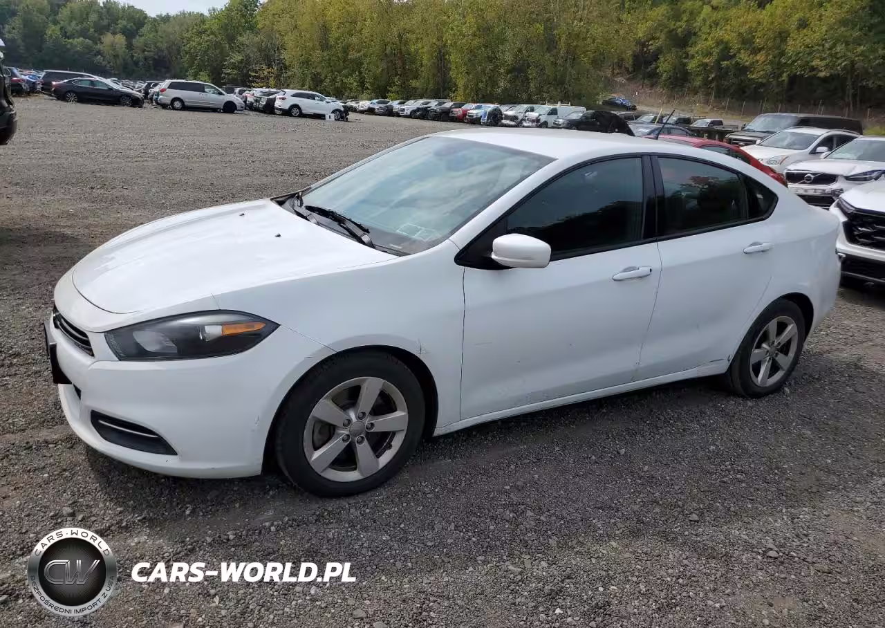 2015 Dodge Dart Sxt
