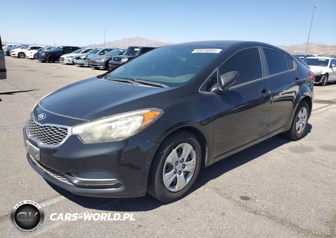 2015 Kia Forte Lx