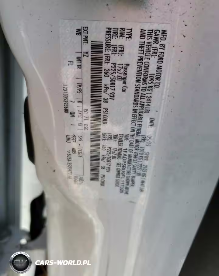 2015 Ford C-Max Sel VIN:1FADP5BU9FL117325 - 14