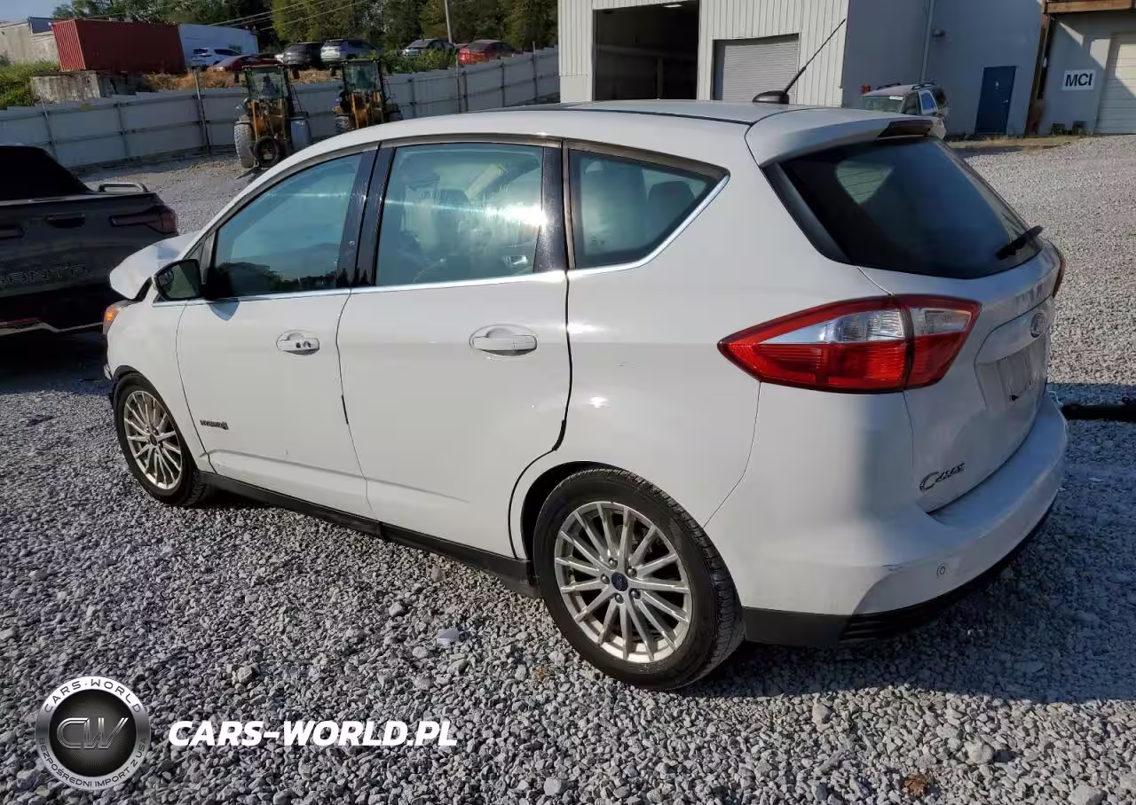 2015 Ford C-Max Sel VIN:1FADP5BU9FL117325 - 2