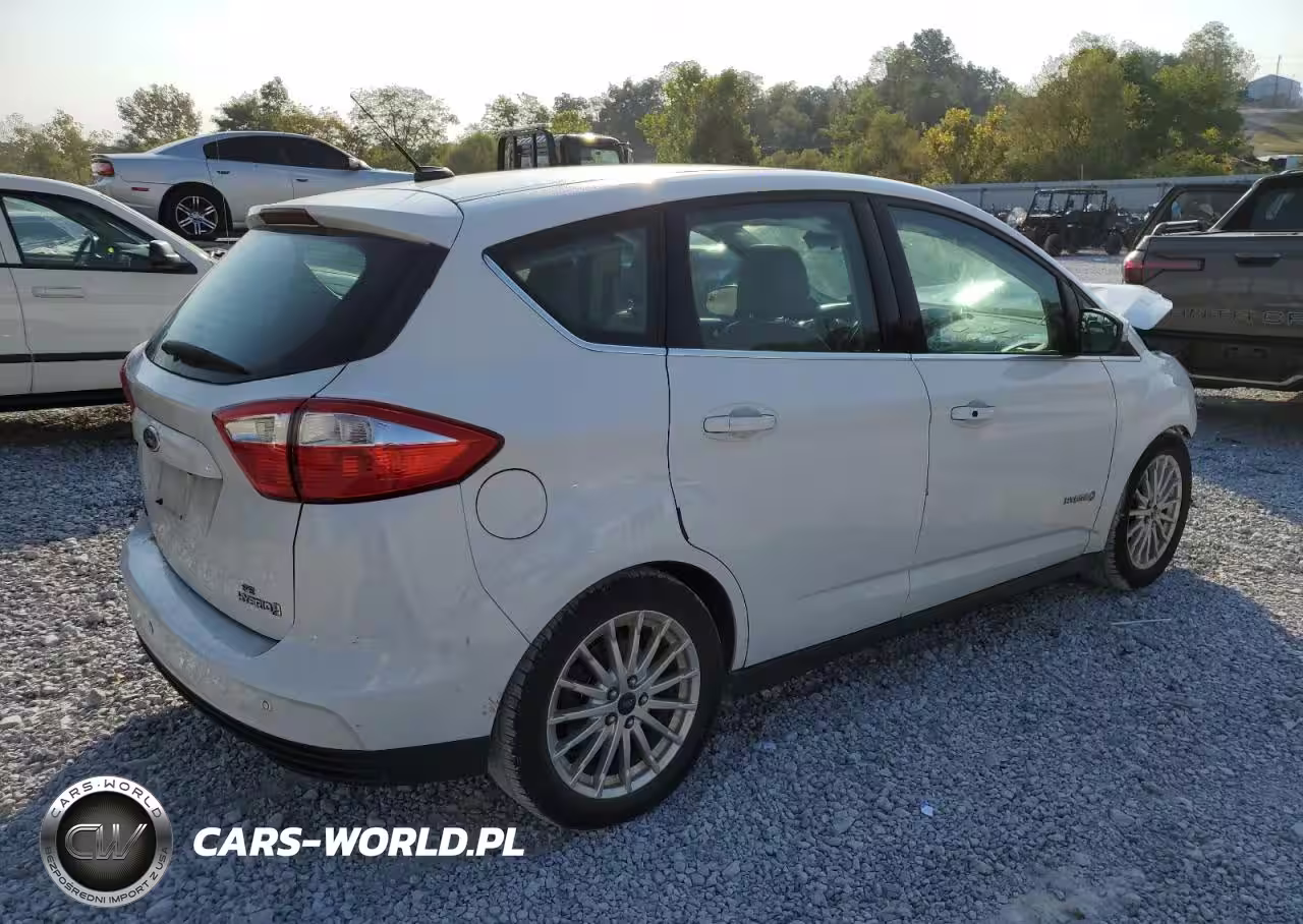 2015 Ford C-Max Sel VIN:1FADP5BU9FL117325 - 3