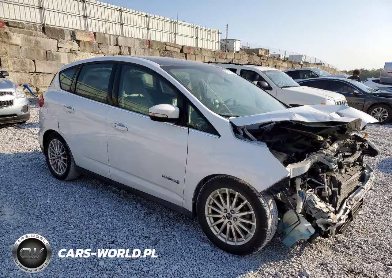 2015 Ford C-Max Sel VIN:1FADP5BU9FL117325 - 4