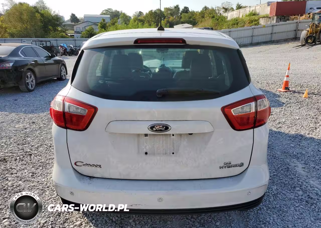 2015 Ford C-Max Sel VIN:1FADP5BU9FL117325 - 6