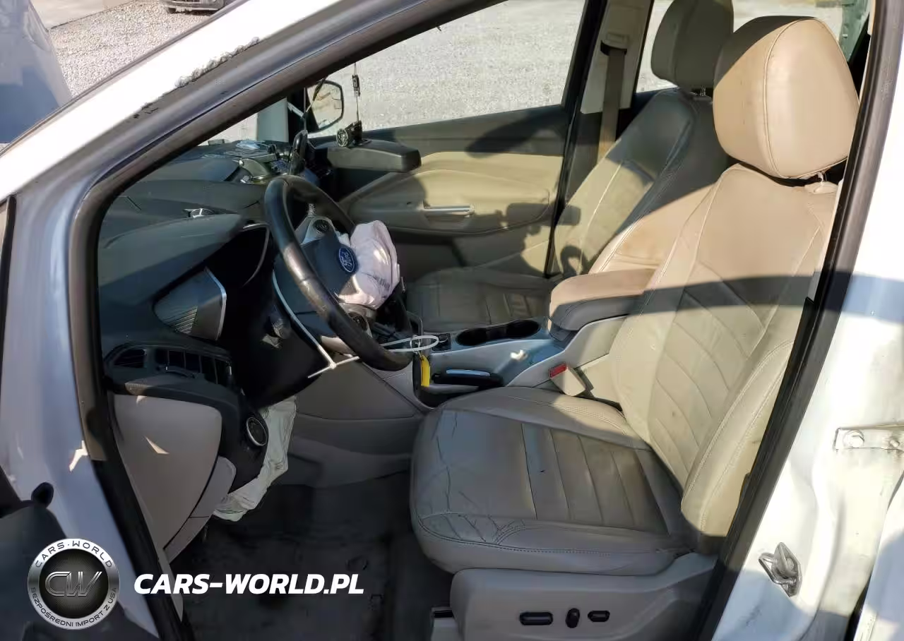 2015 Ford C-Max Sel VIN:1FADP5BU9FL117325 - 7