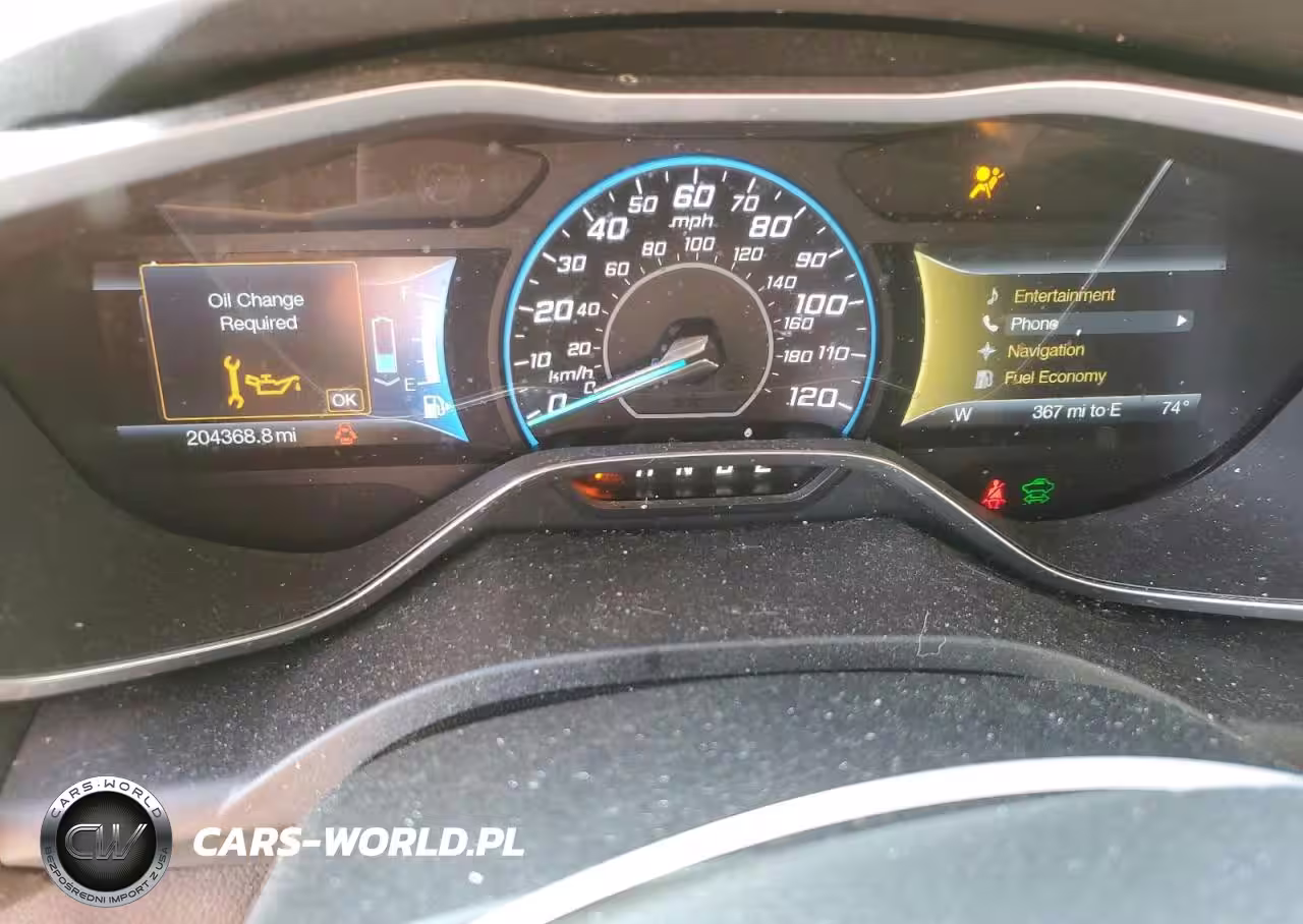 2015 Ford C-Max Sel VIN:1FADP5BU9FL117325 - 9
