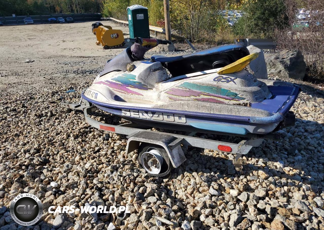 1996 Sea Jet Ski VIN:ZZNL9Z93E696 - 2