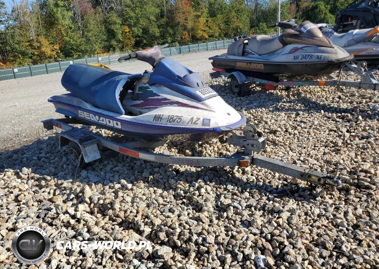 1996 Sea Jet Ski VIN:ZZNL9Z93E696 - 4