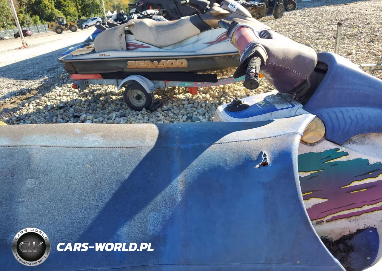 1996 Sea Jet Ski VIN:ZZNL9Z93E696 - 5