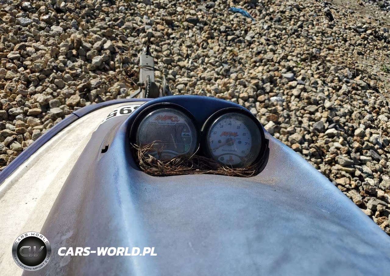 1996 Sea Jet Ski VIN:ZZNL9Z93E696 - 8