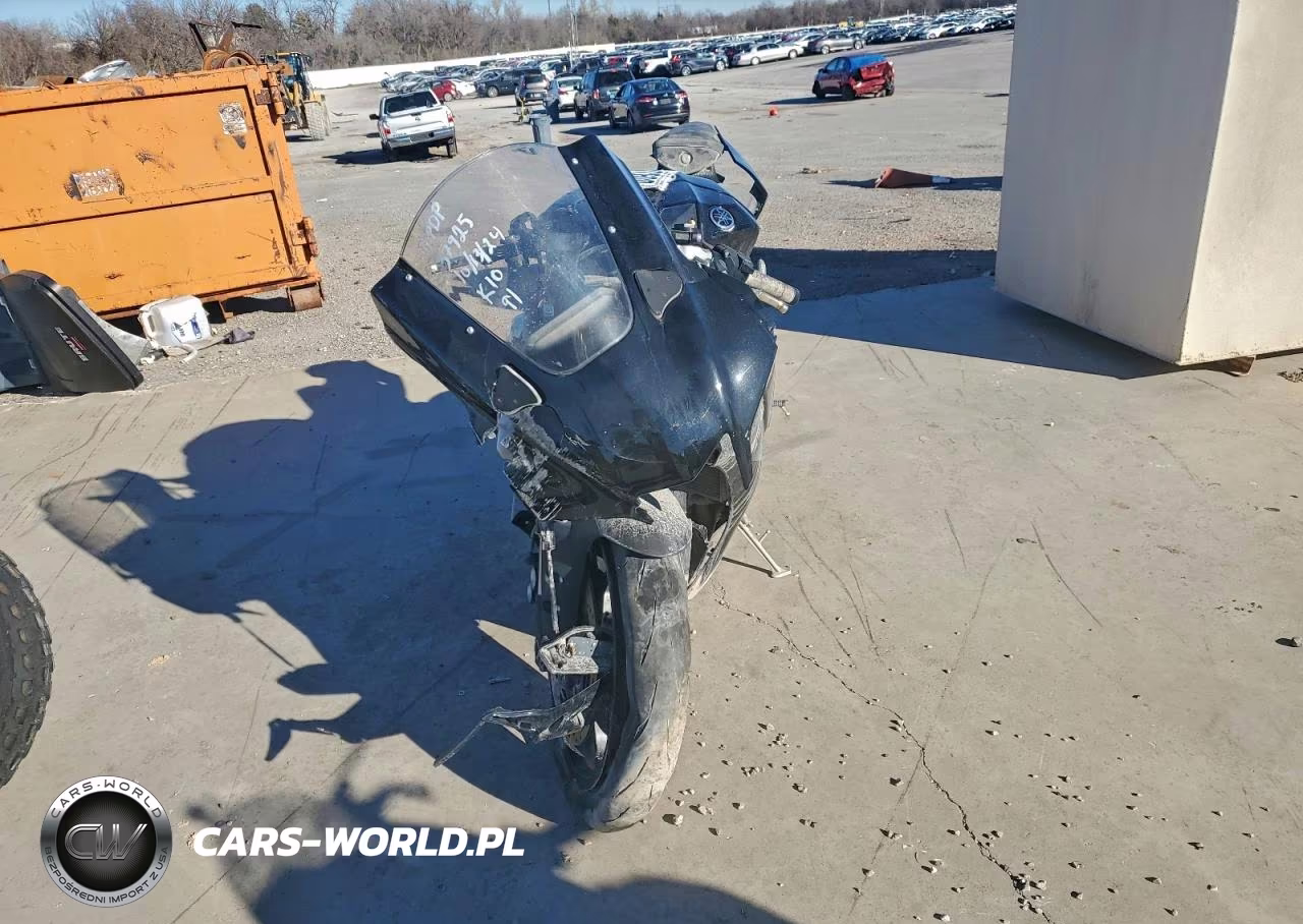 2024 Yamaha Yzfr1 VIN:JYARN66E1RA004642 - 2