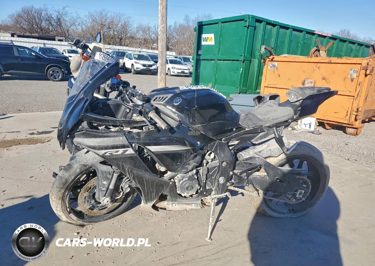 2024 Yamaha Yzfr1 VIN:JYARN66E1RA004642 - 3