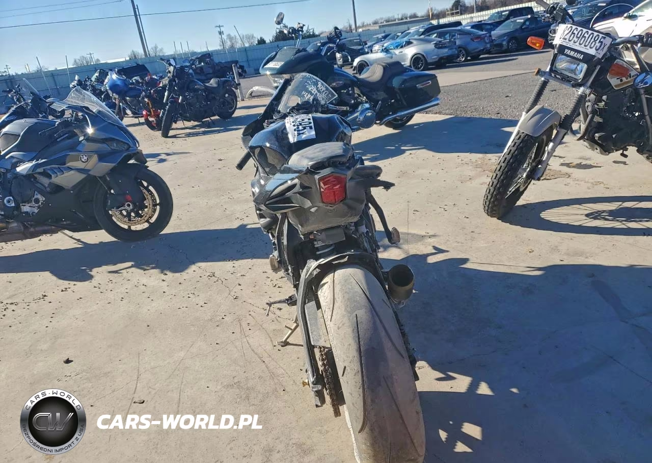 2024 Yamaha Yzfr1 VIN:JYARN66E1RA004642 - 4