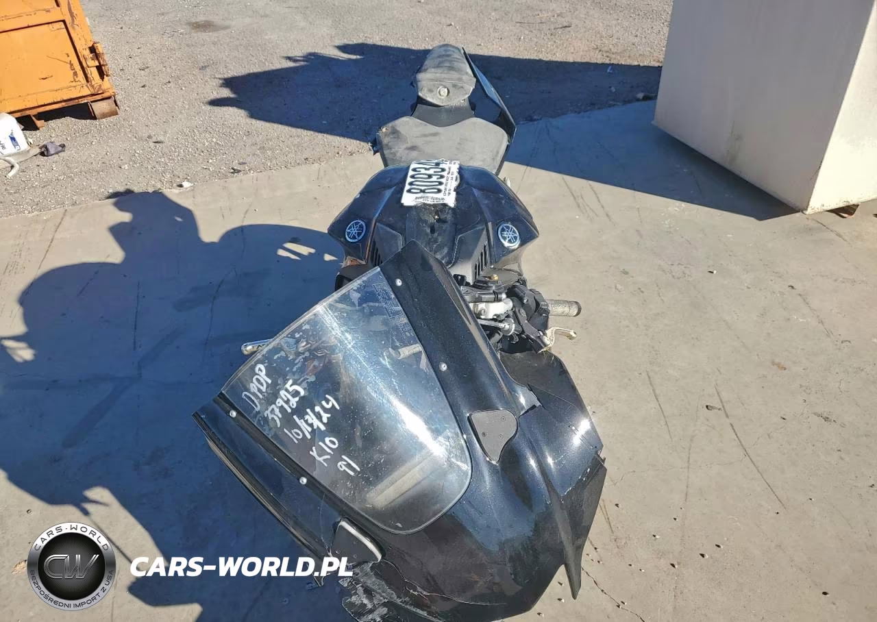 2024 Yamaha Yzfr1 VIN:JYARN66E1RA004642 - 5