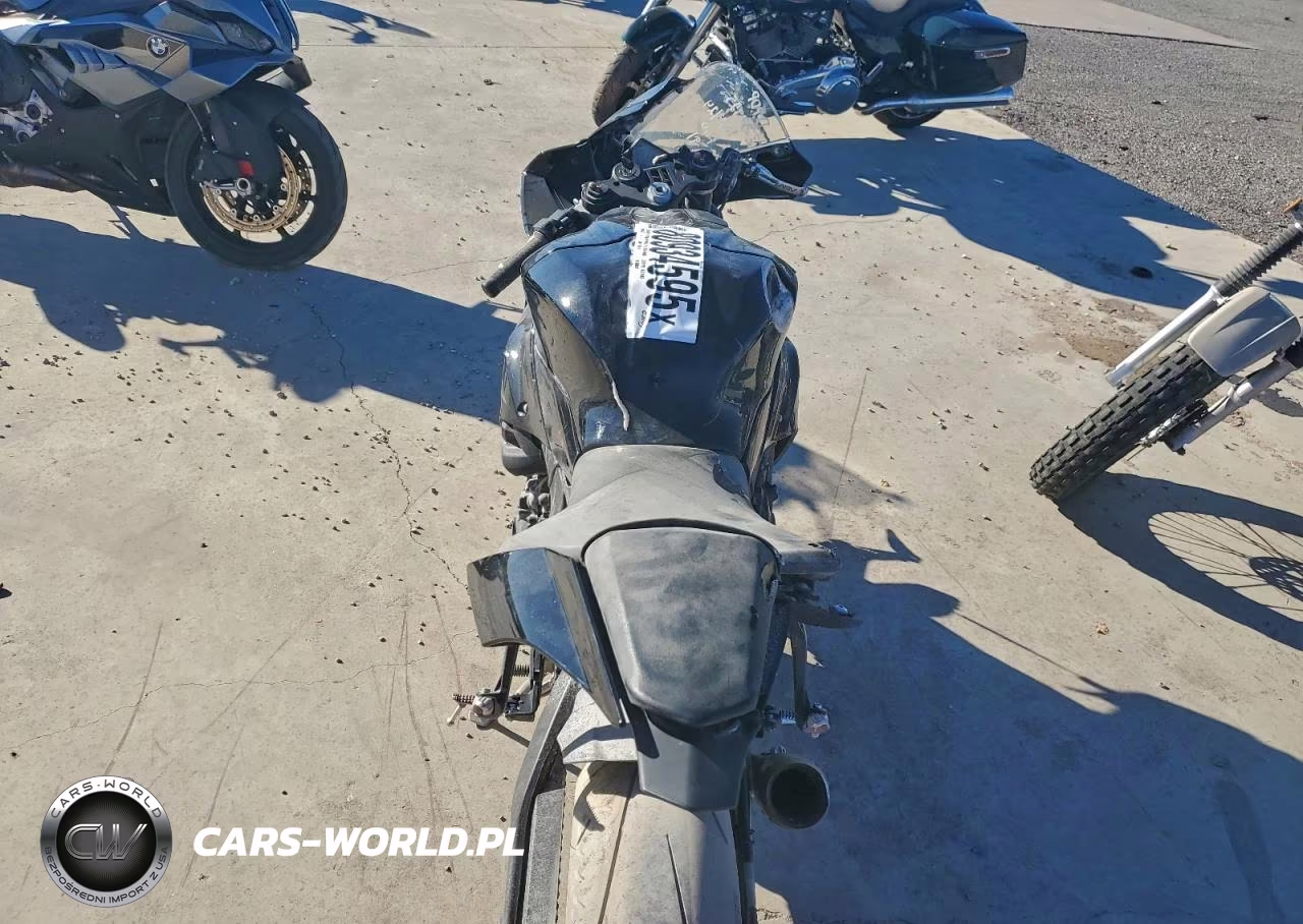 2024 Yamaha Yzfr1 VIN:JYARN66E1RA004642 - 6
