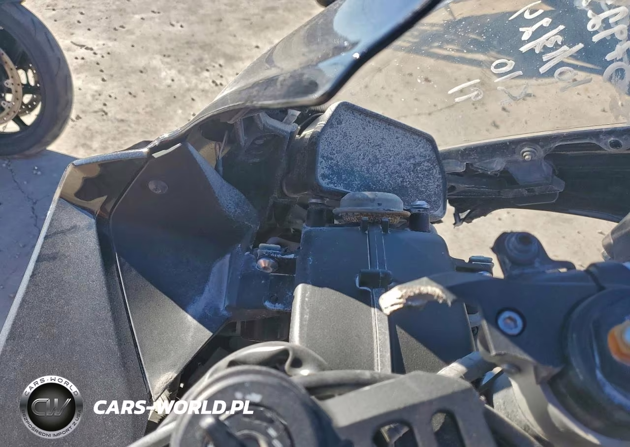 2024 Yamaha Yzfr1 VIN:JYARN66E1RA004642 - 7