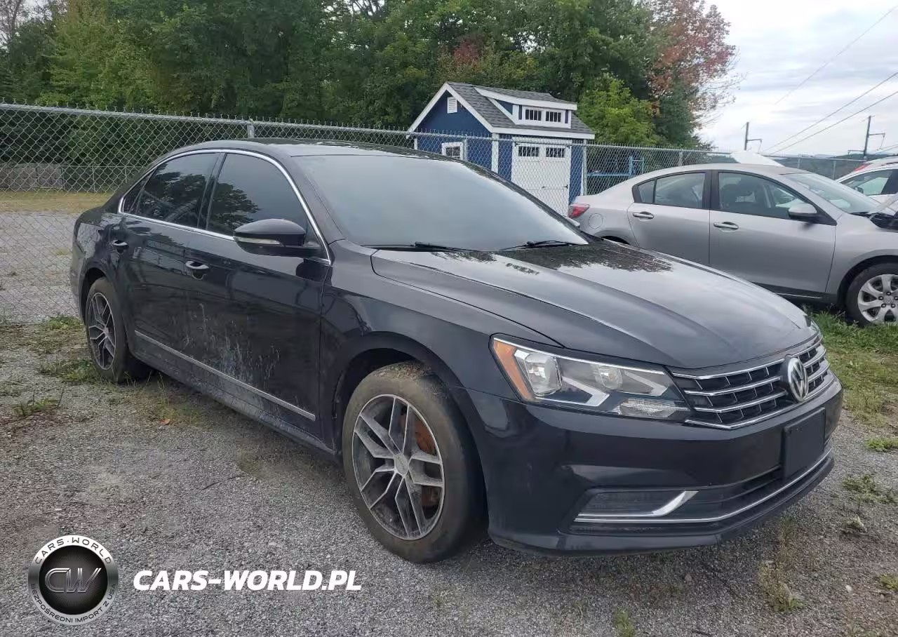 2017 Volkswagen Passat Se