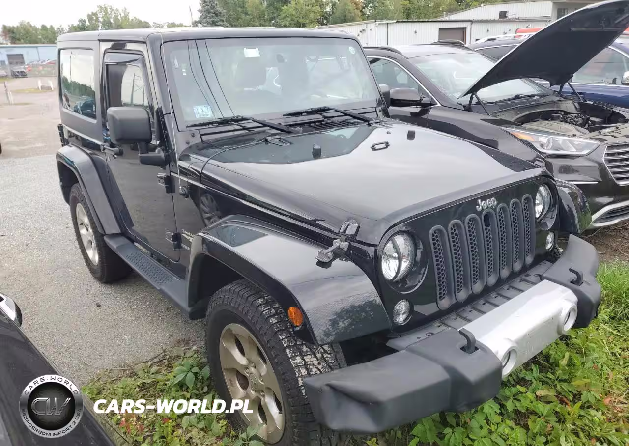2014 Jeep Wrangler Sahara