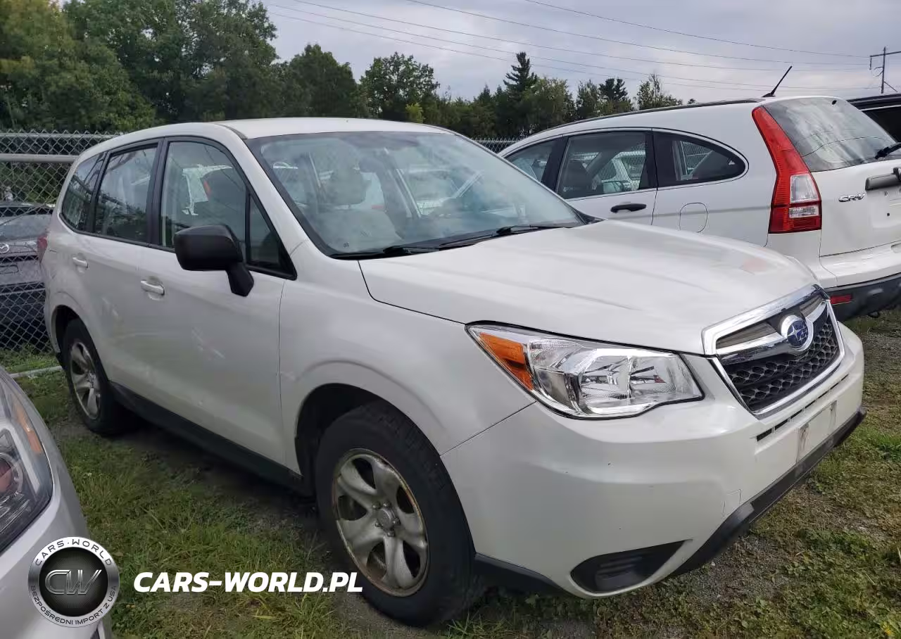 2016 Subaru Forester 2.5I