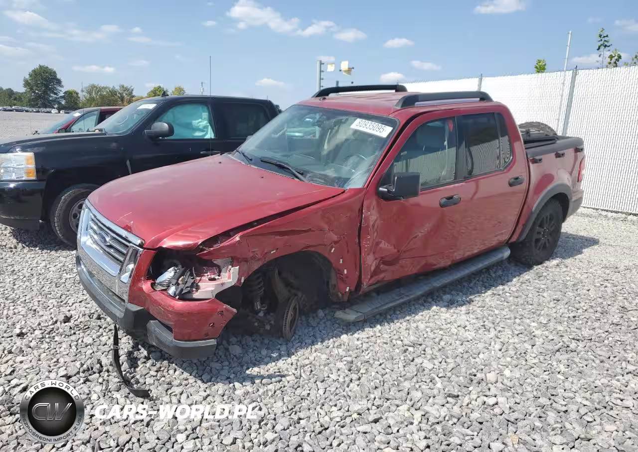 2008 Ford Explorer Sport Trac Xlt