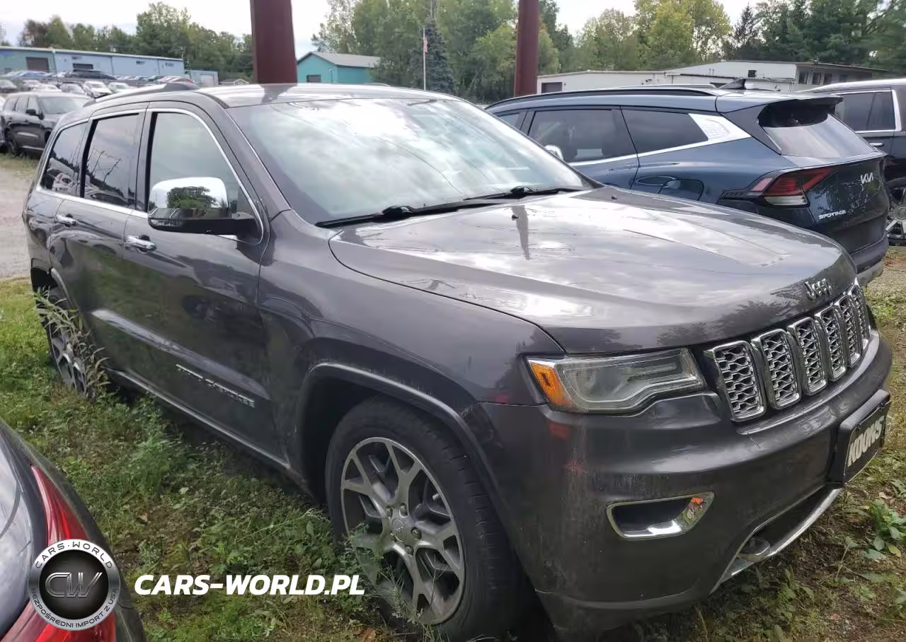 2019 Jeep Grand Cherokee Overland