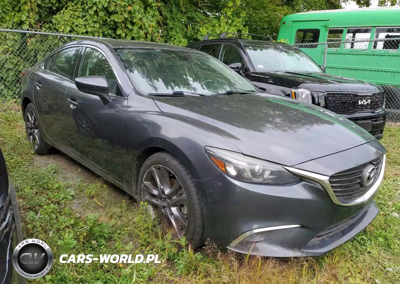 2016 Mazda 6 Grand Touring