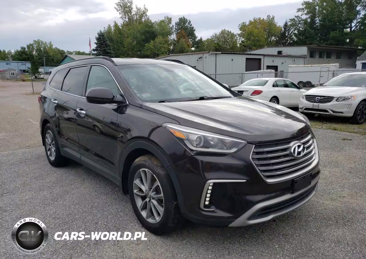 2017 Hyundai Santa Fe Se