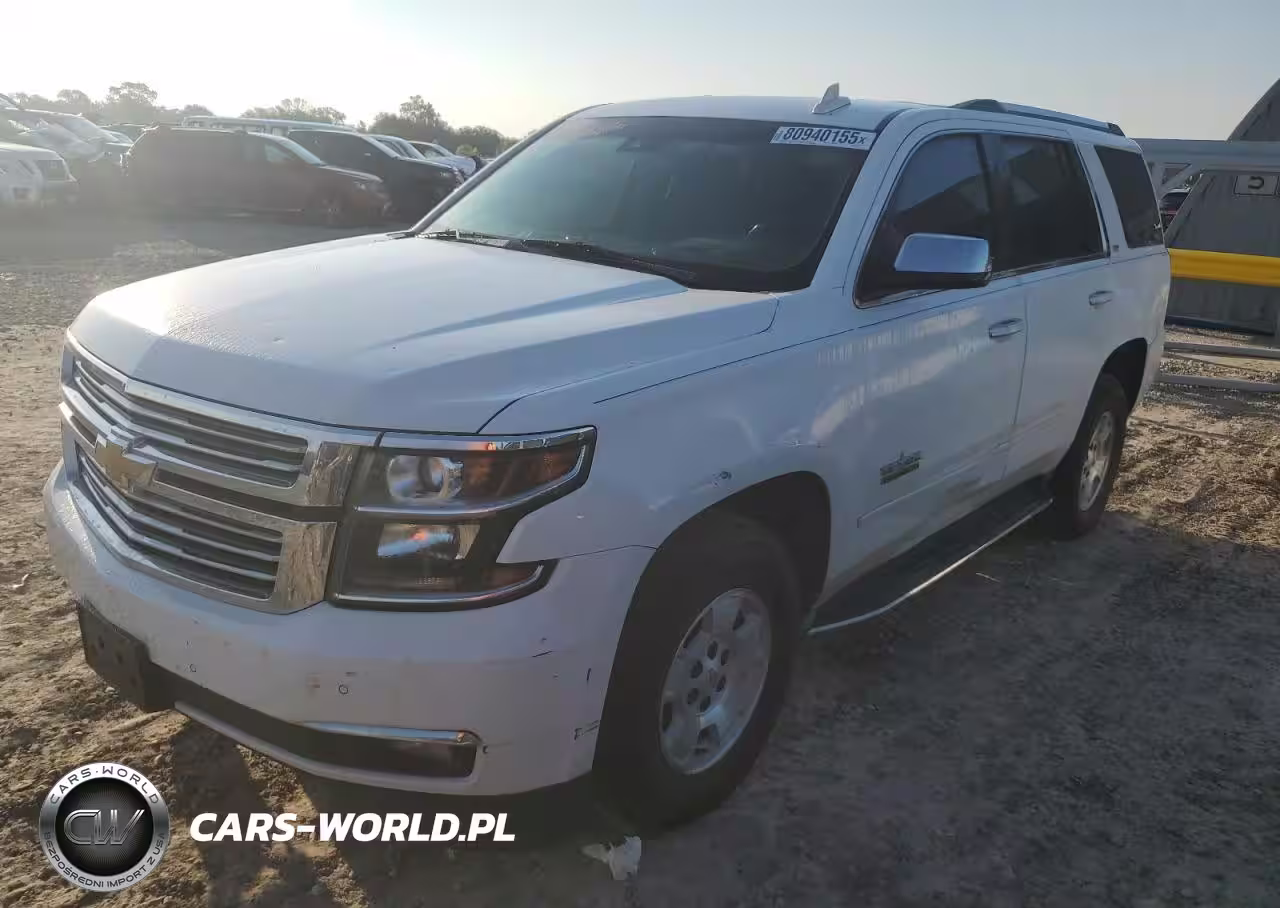 2015 Chevrolet Tahoe C1500 Ltz