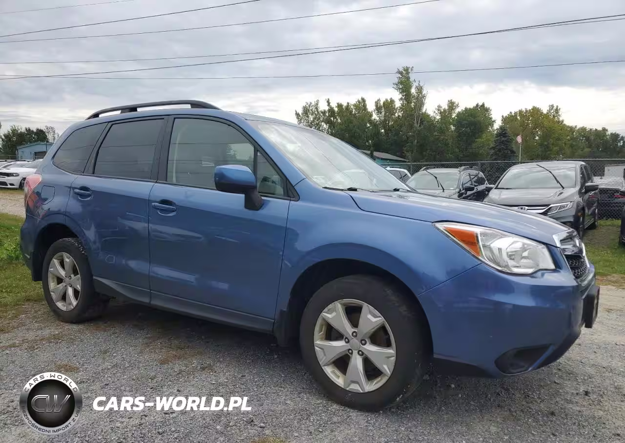 2016 Subaru Forester 2.5I Premium