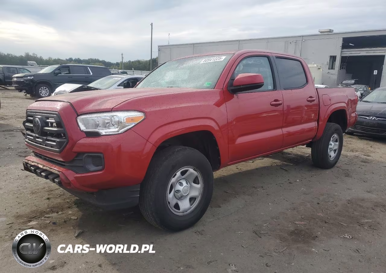 2019 Toyota Tacoma Double Cab