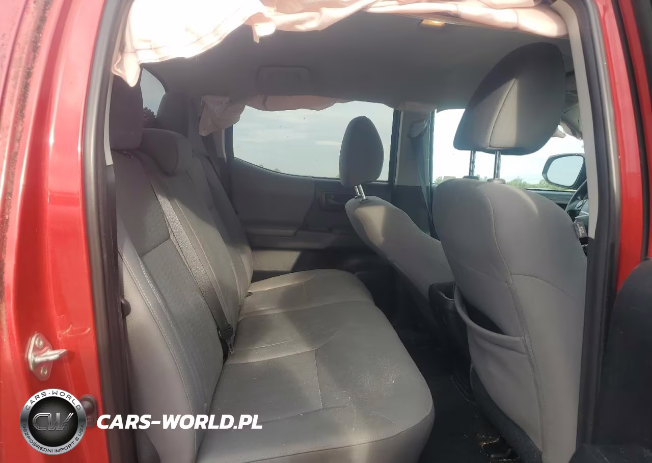 2019 Toyota Tacoma Double Cab VIN:5TFAX5GN3KX161953 - 10