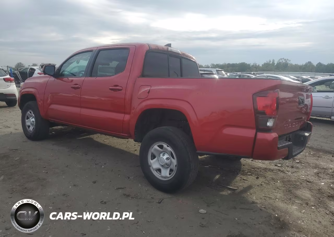 2019 Toyota Tacoma Double Cab VIN:5TFAX5GN3KX161953 - 2